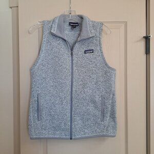 Women's Grey Patagonia Vest Medium